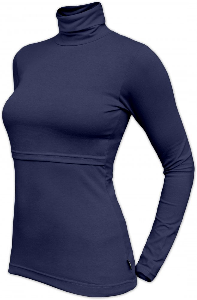Rollo de lactancia Kateřina - azul marino - L/XL