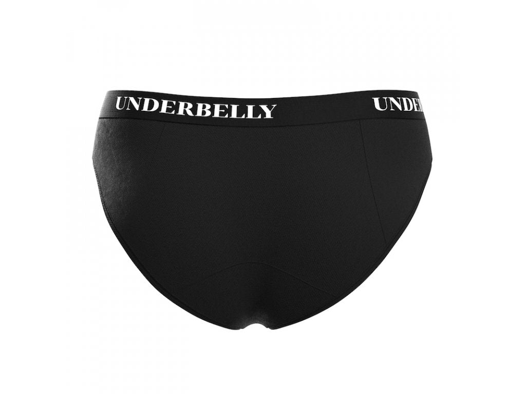 Bragas menstruales Underbelly univers, Menstruación más fuerte - negro
