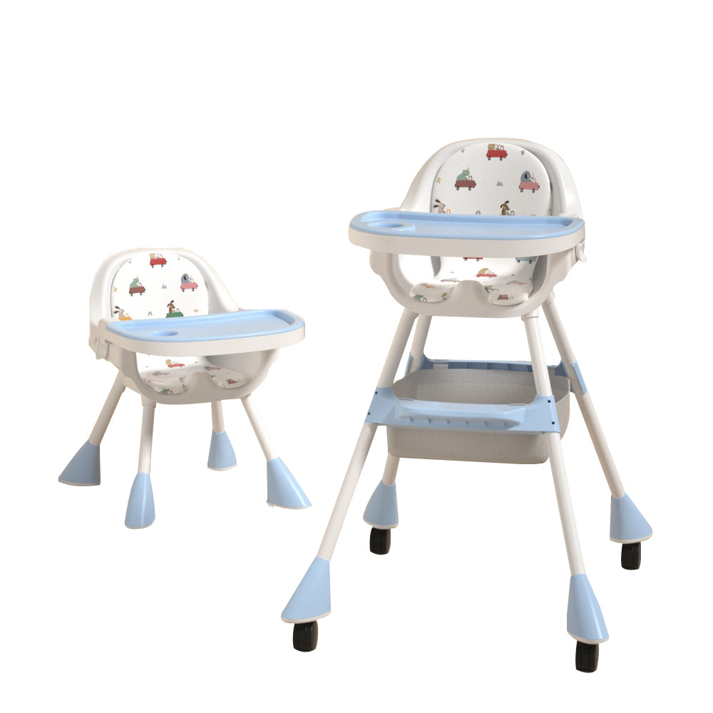 Trona infantil 2 en 1 Simple - Sky Blue
