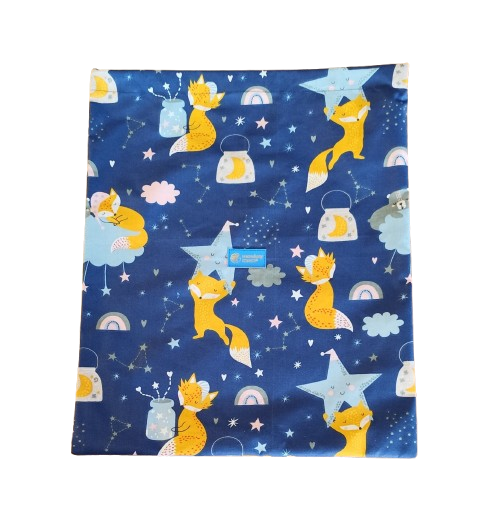Bolsa de tela Monkey Mum® - Animalitos estrellados