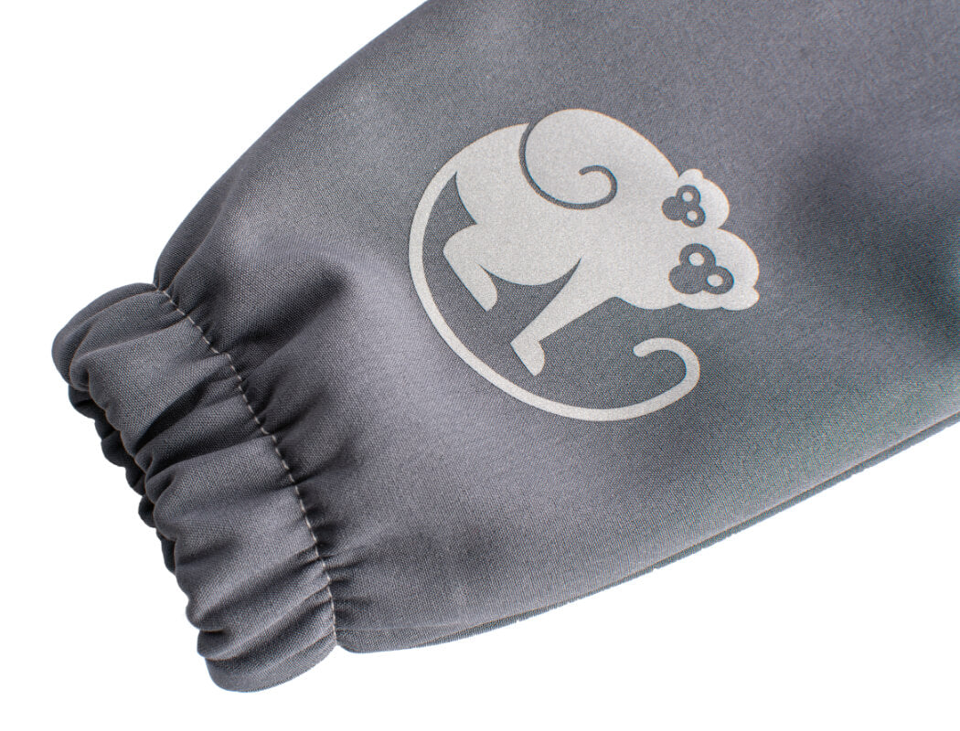 Pantalones infantiles de softshell con membrana Monkey Mum® - Viaje misterioso