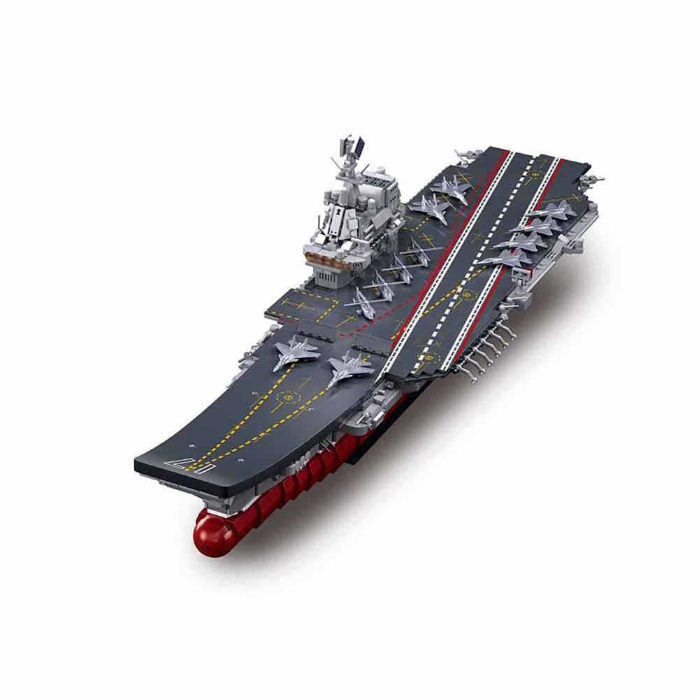 Sluban Model Bricks M38-B1189 Portaaviones Shandong