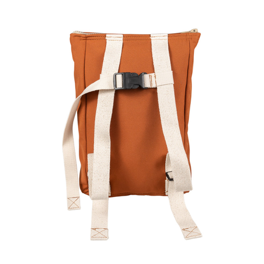 Mochila infantil de softshell Monkey Mum® - Hojas de otoño