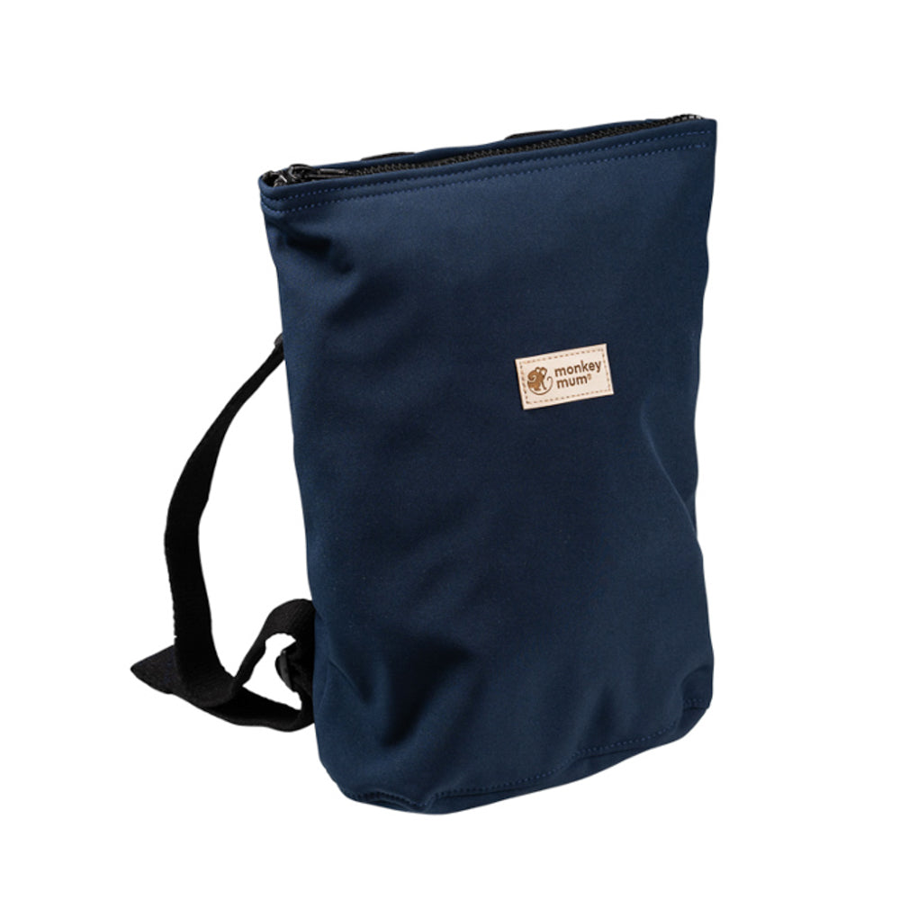 Mochila infantil de softshell Monkey Mum® - Cielo nocturno