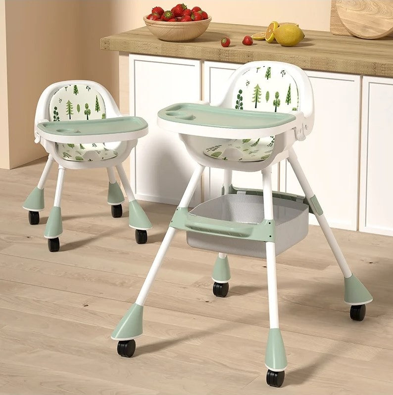 Trona infantil 2 en 1 Simple - Matcha Green