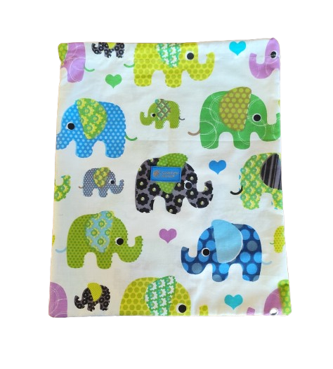 Bolsa de tela Monkey Mum® - Elefante alegre