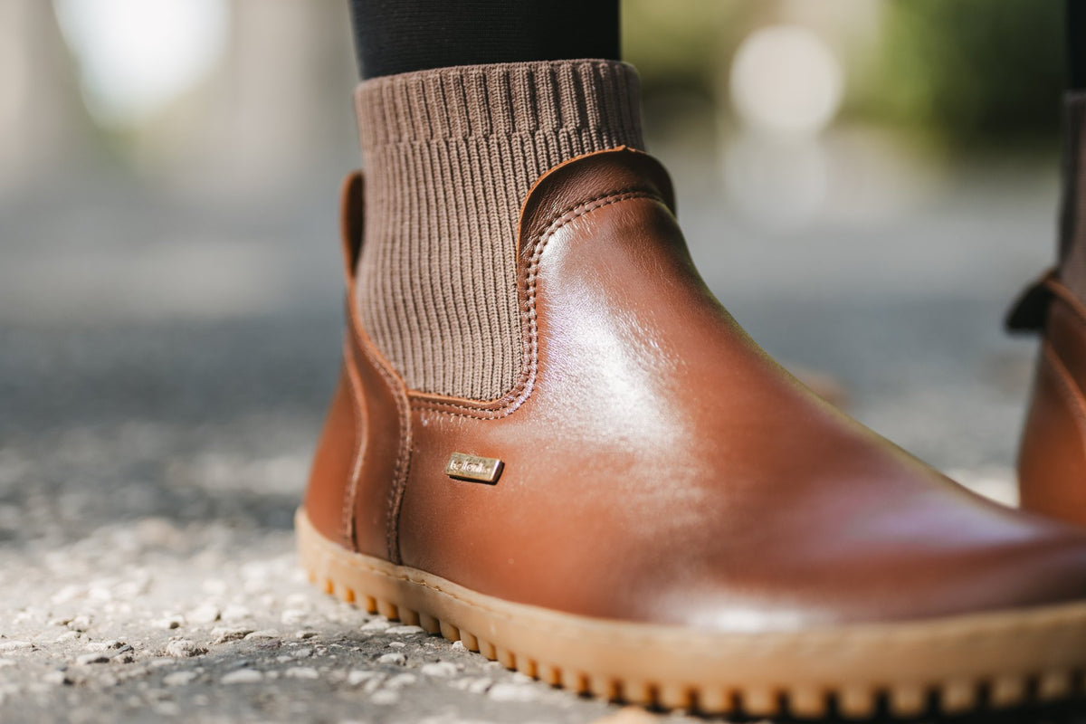 Be Lenka Barefoot Zapatos Mojo - Dark Brown - talla 39