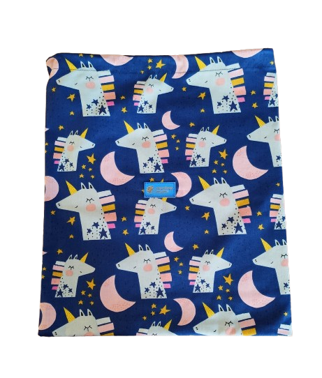 Bolsa de tela Monkey Mum® - Unicornio