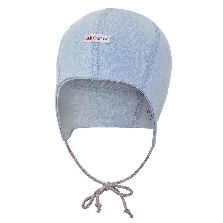 Gorra con costura plana y ribete antideslizante Outlast® - azul oscuro