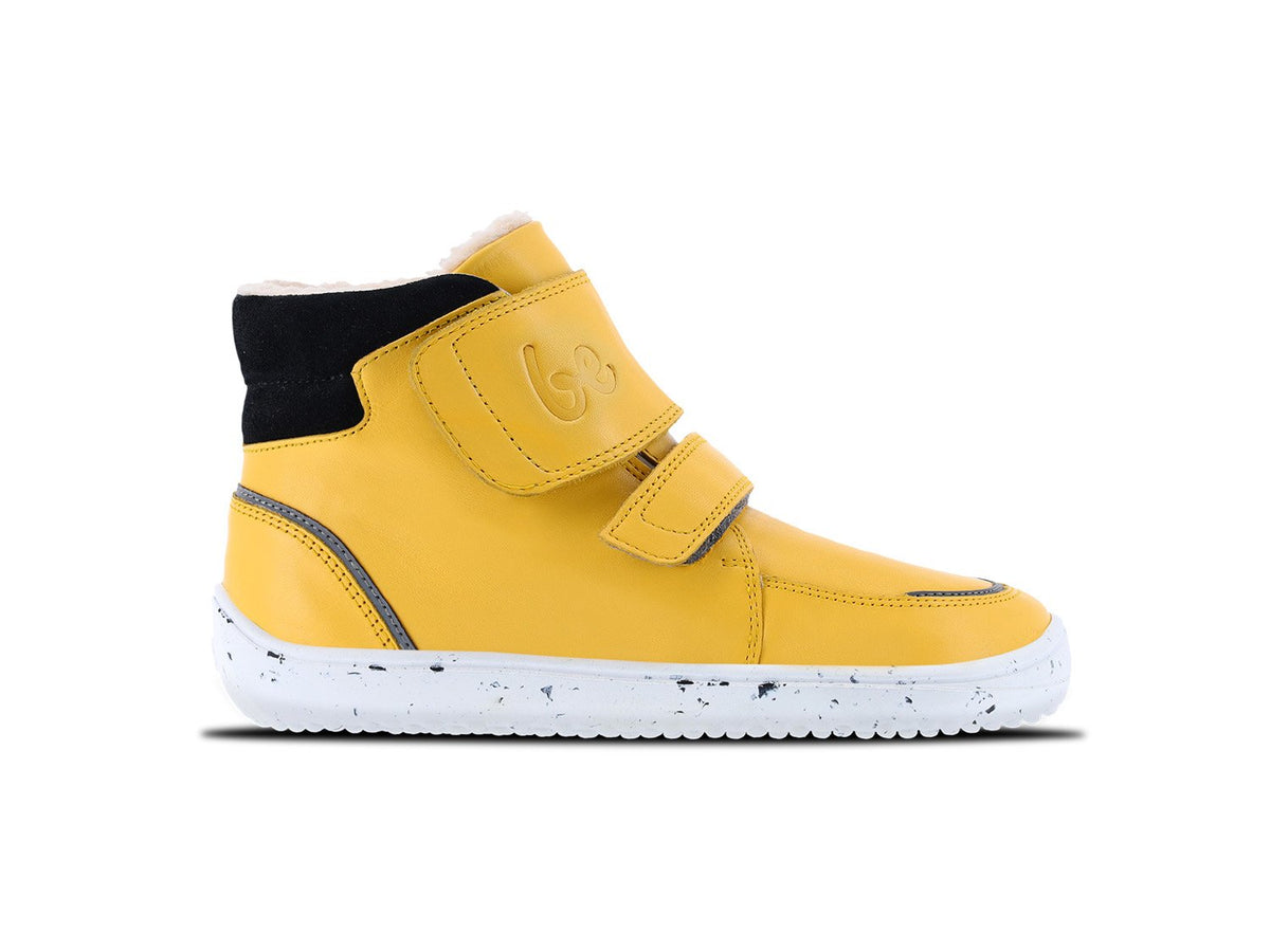 Be Lenka Barefoot Zapatos de invierno para niños Panda 2.0 - Cheese Yellow