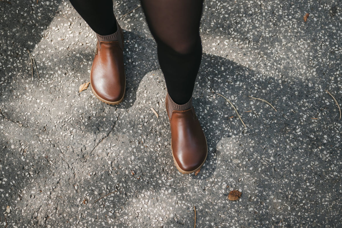 Be Lenka Barefoot Zapatos Mojo - Dark Brown - talla 39
