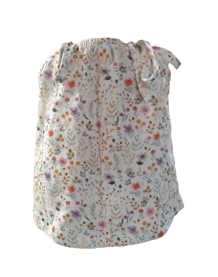 Camiseta de tirantes de muselina Monkey Mum® - Pradera en flor