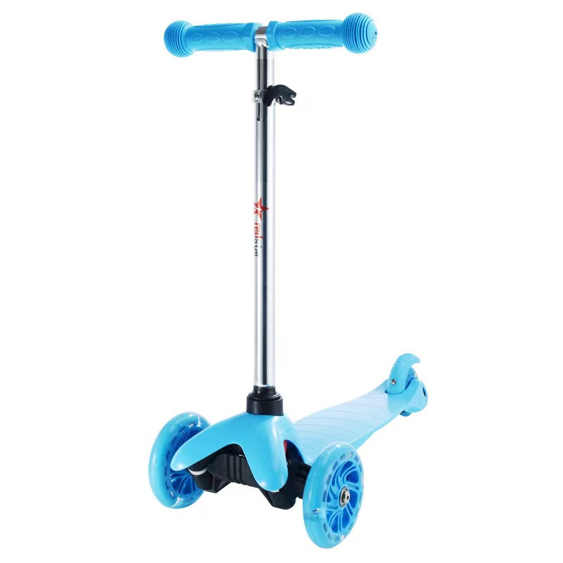 Patinete infantil - Azul - PIEZA DE EXPOSICIÓN