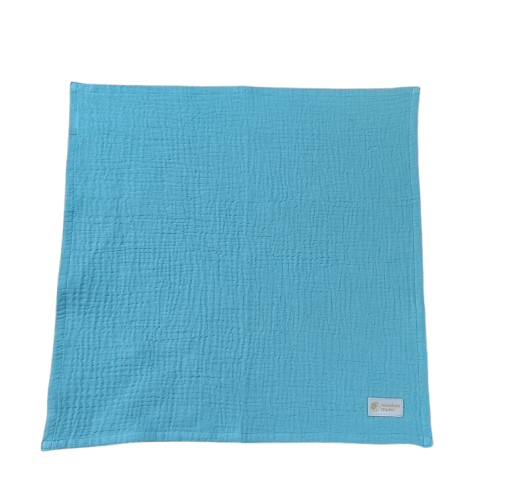 Pañal de muselina Monkey Mum® - Verde menta