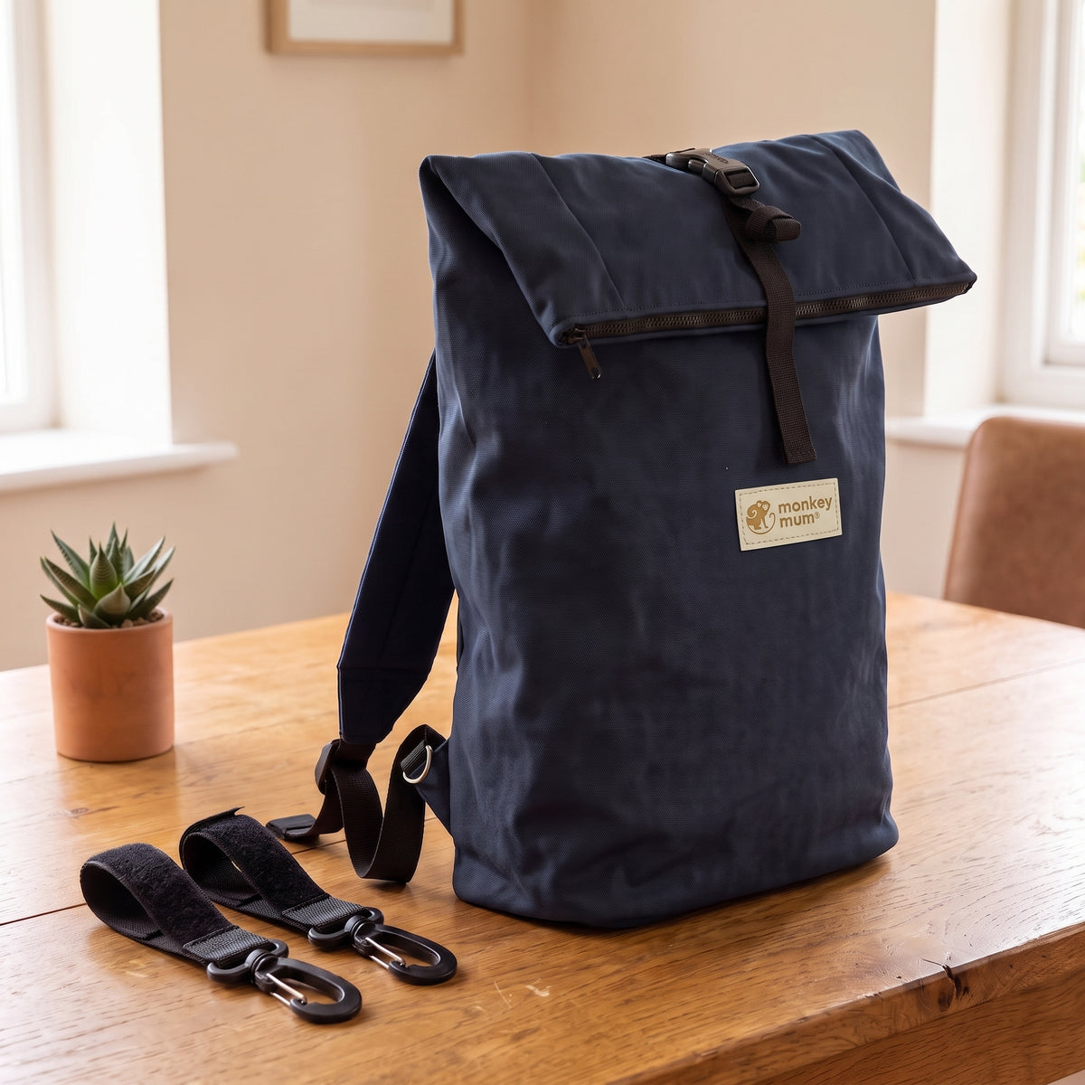 Monkey Mum® Mochila de softshell para carrito de bebé – Cielo nocturno