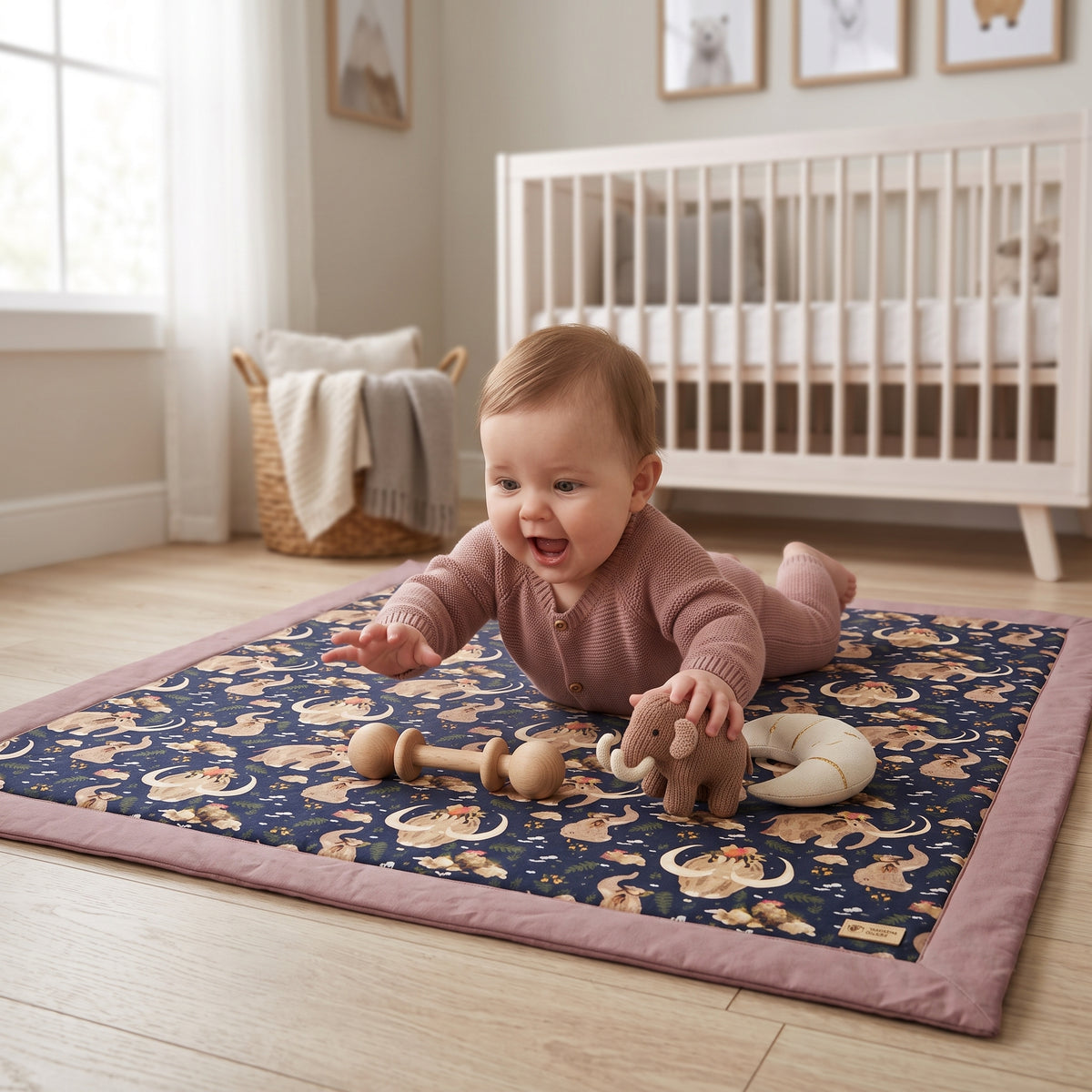 Manta de juegos Monkey Mum® - Mamuts