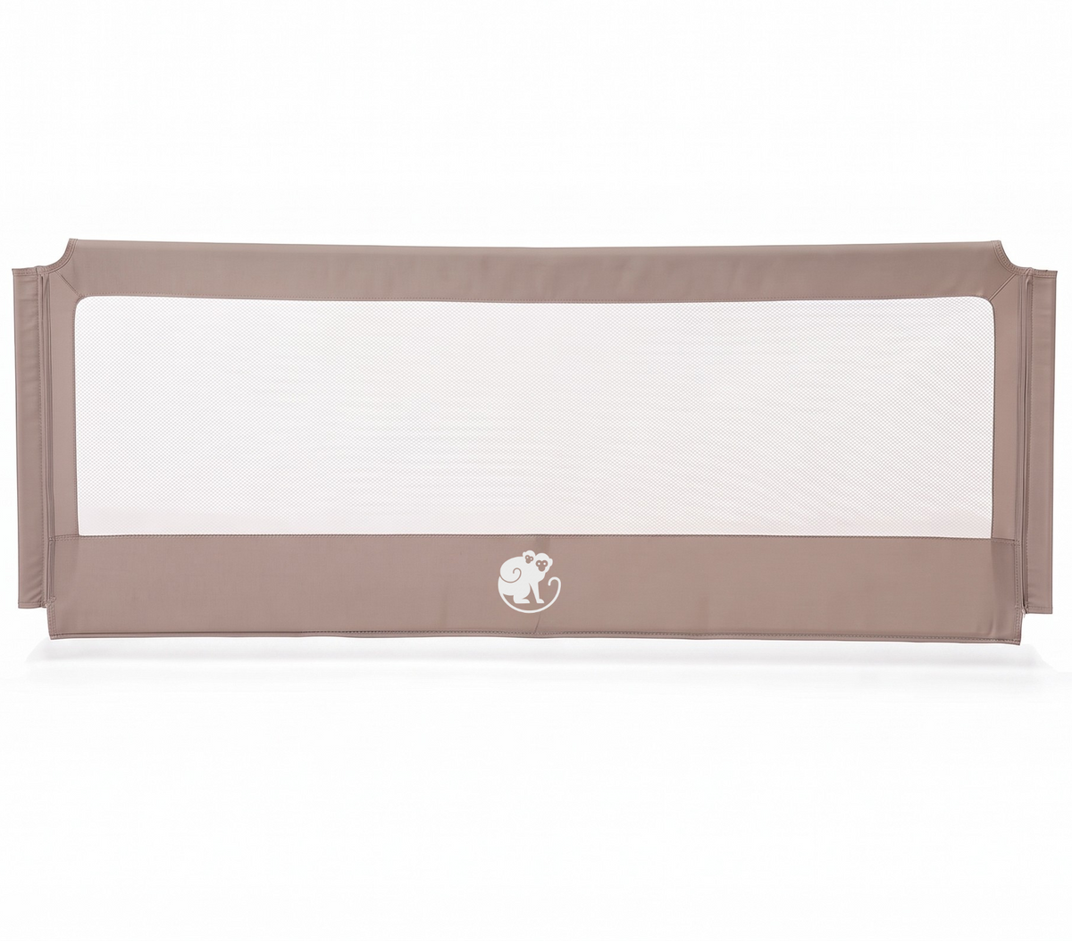 Funda para barrera de cama Monkey Mum® Popular – Gris oscuro