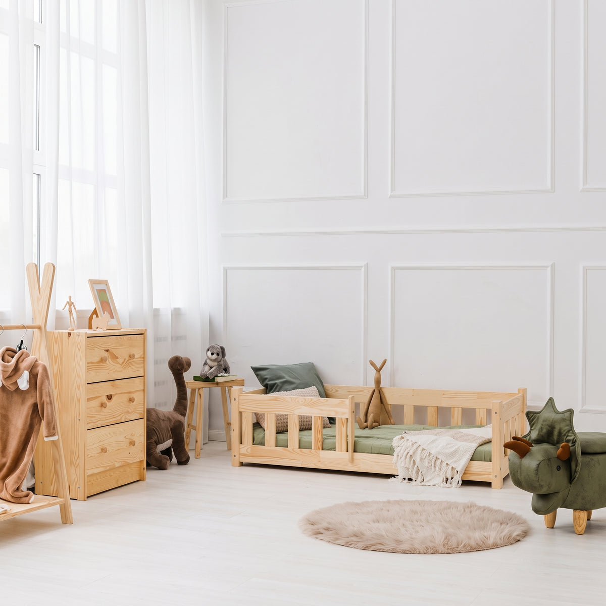 Cama infantil SIMPLE SAFE
