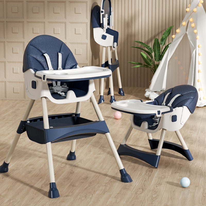 Trona infantil 2 en 1 Comfort - Azul