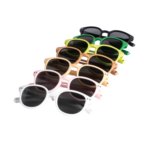 Gafas de sol infantiles Monkey Mum® - Mirada de perro - varios colores
