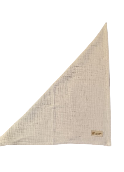 Pañal de muselina Monkey Mum® - Beige