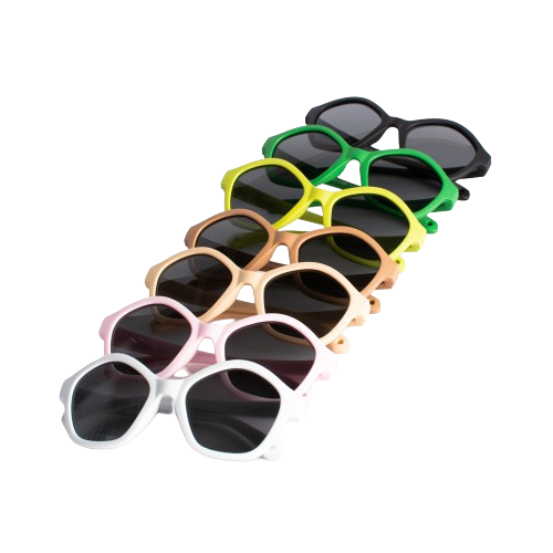 Gafas de sol infantiles Monkey Mum® - Mirada de panda - varios colores