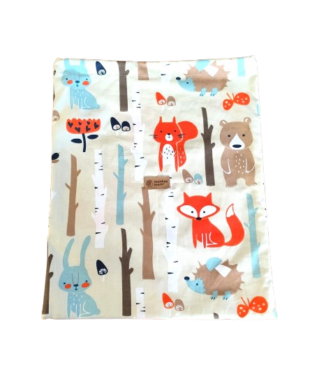 Bolsa de tela Monkey Mum® - Animales del bosque