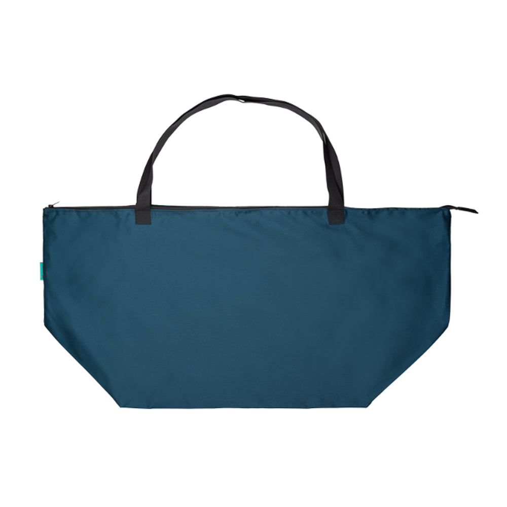 Monkey Mum® Bolso de viaje de tela para accesorios Carrie - Agua azul, 2ª calidad