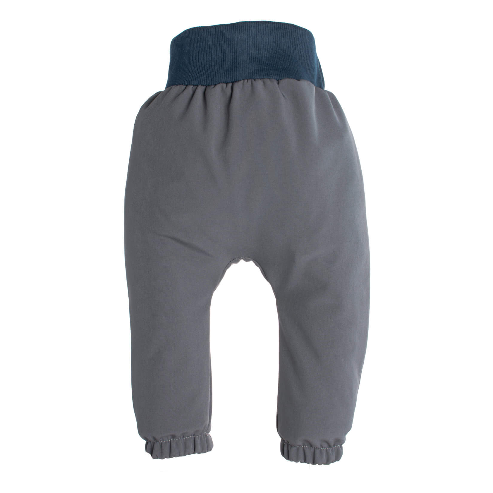 Pantalones infantiles de softshell con membrana Monkey Mum® - Viaje misterioso