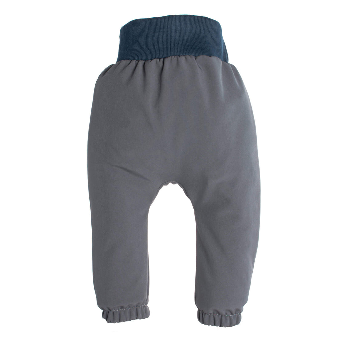 Pantalones infantiles de softshell con membrana Monkey Mum® - Viaje misterioso