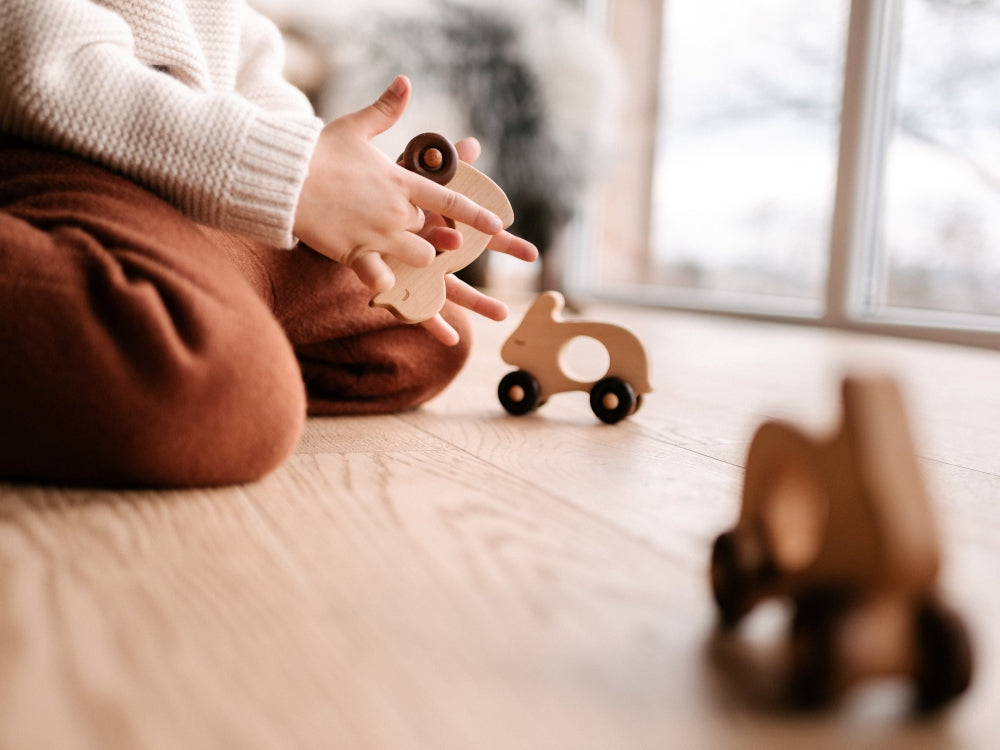 Wooden Story Conejito