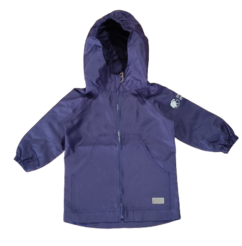 Monkey Mum® Chaqueta cortavientos con manga raglán - Morado oscuro
