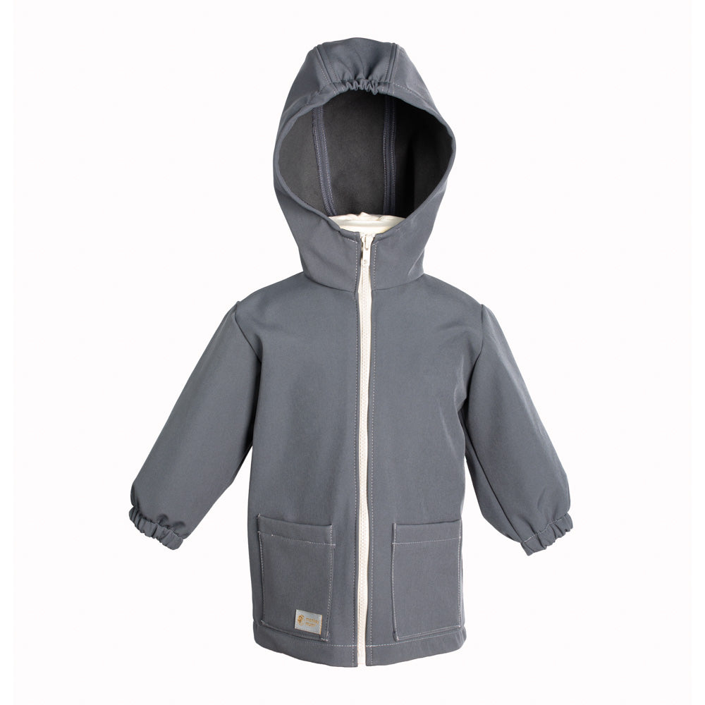 Chaqueta infantil de softshell con membrana Monkey Mum® - Excursión misteriosa