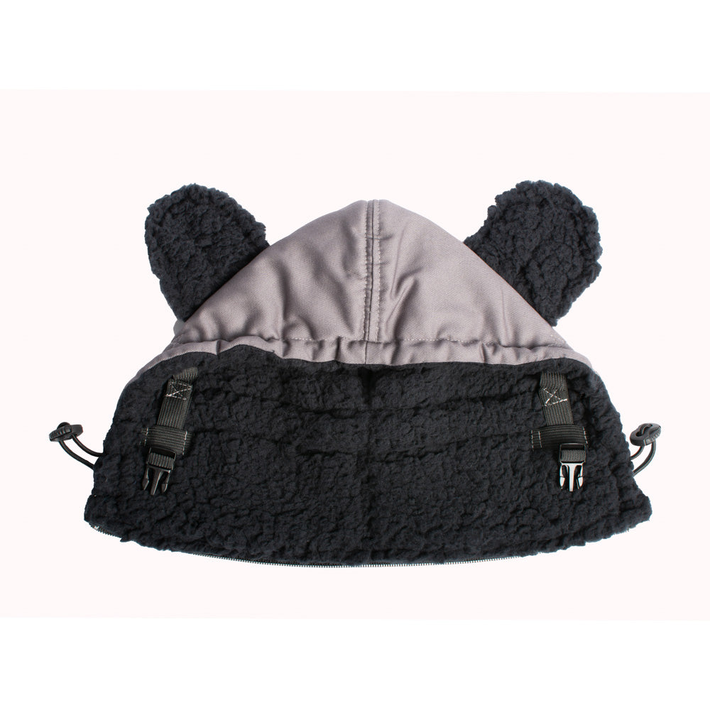 Monkey Mum® Capucha abrigada para portabebés Carrie - Brisa fresca