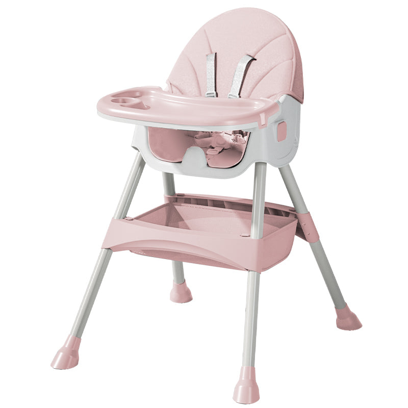 Trona infantil 2 en 1 Comfort - Rosa