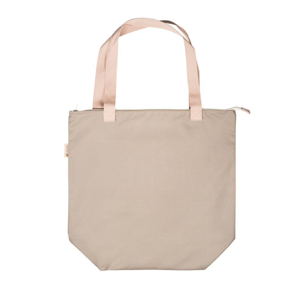 Monkey Mum® Bolso pequeño de tela para accesorios Carrie - Arena del desierto, 2ª calidad