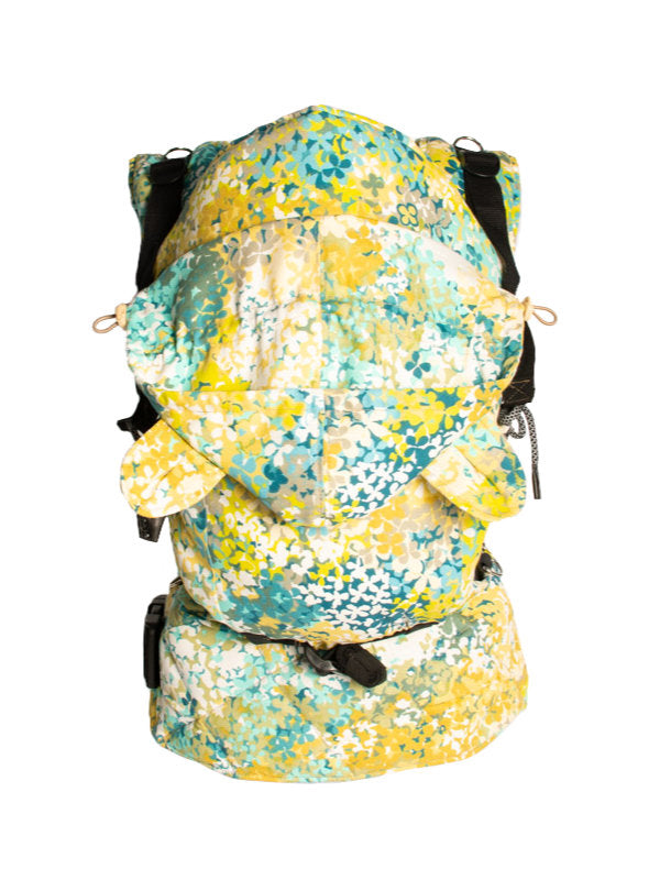 Monkey Mum® Capucha ligera para portabebés Carrie - Pradera en flor