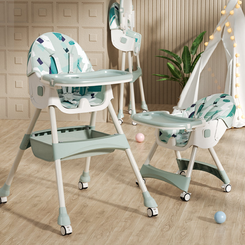 Trona infantil 2 en 1 Comfort - Verde Ornament