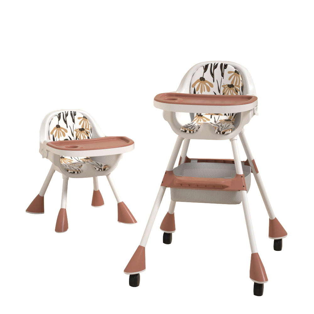 Trona infantil 2 en 1 Simple - Coffee Red