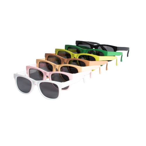 Gafas de sol infantiles Monkey Mum® - Parpadeo de rana - varios colores