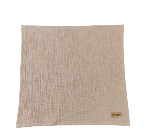 Pañal de muselina Monkey Mum® - Beige
