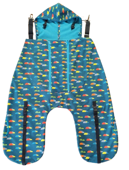 Monkey Mum® Bolsa térmica de softshell para portabebés o para cochecito Carrie - Pequeña tortuga