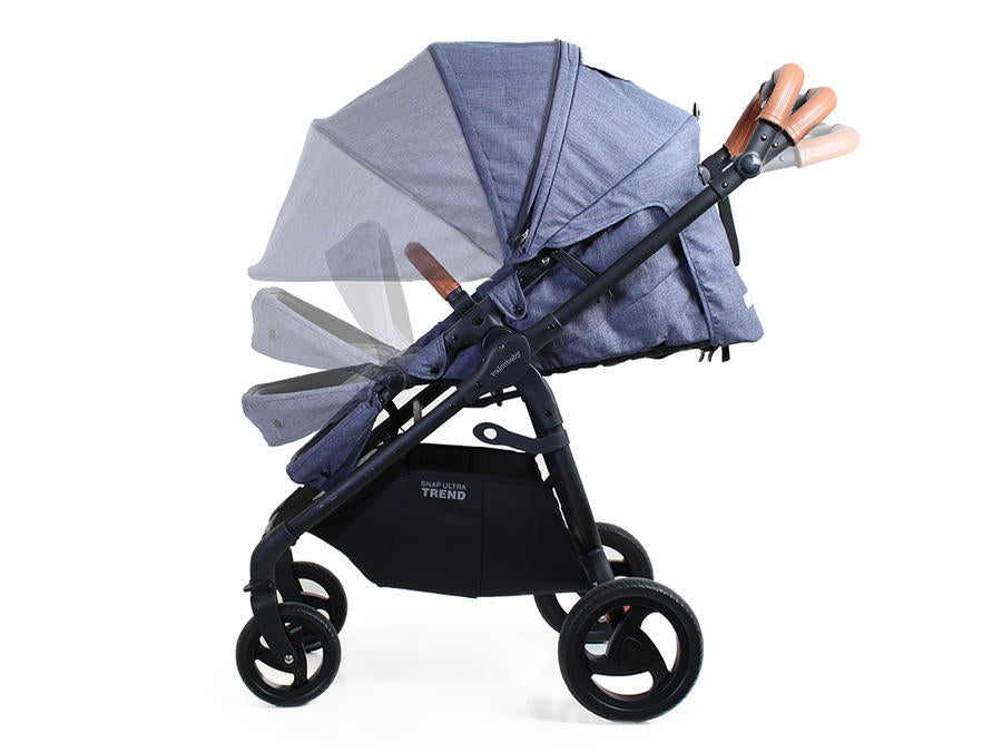 VALCO BABY Cochecito deportivo Trend 4 Ultra Denim