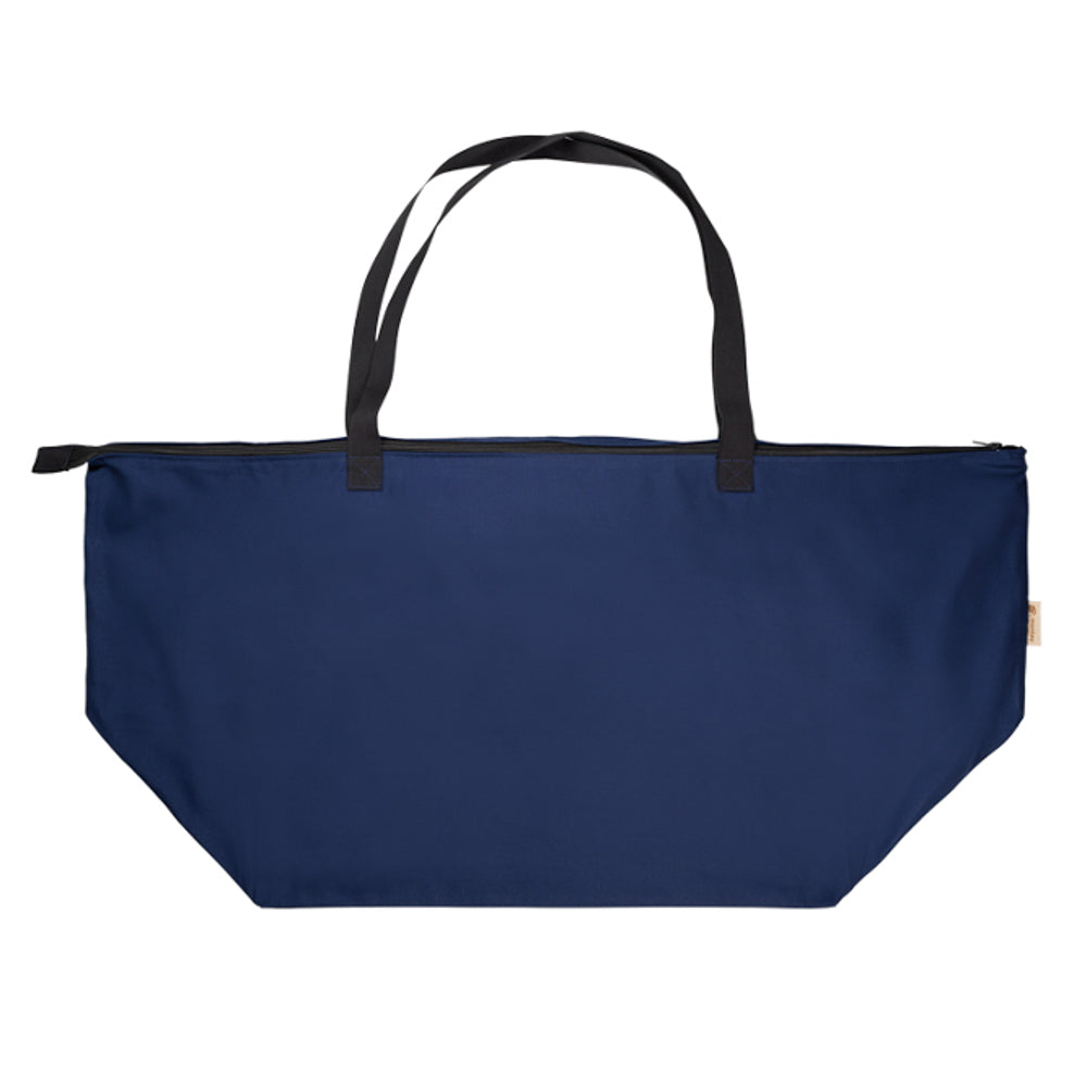 Monkey Mum® Bolsa de viaje de tela para accesorios Carrie - Azul marino
