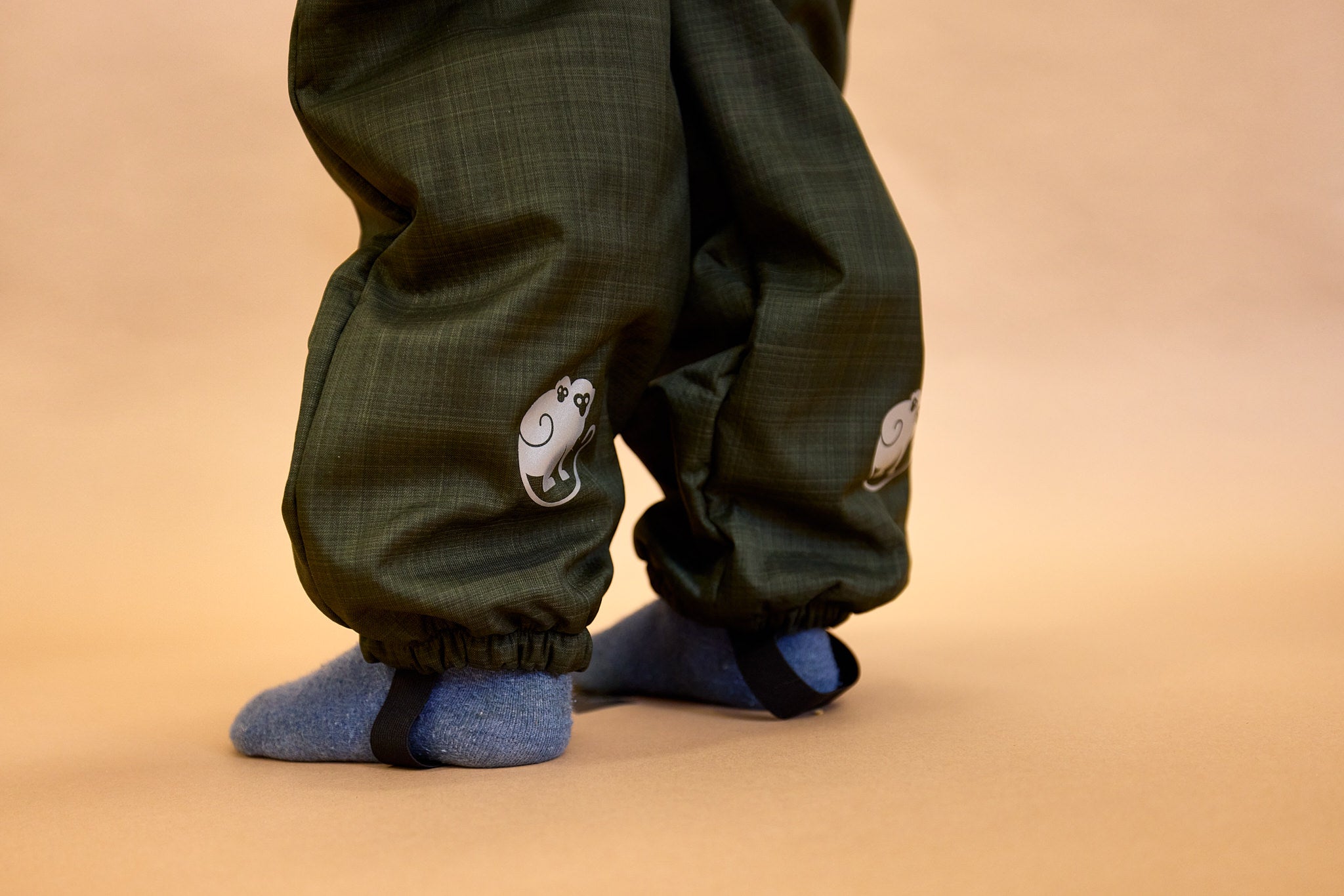 Monkey Mum® Mono de softshell con membrana –Constelación de dinosaurios - talla 62/68, 74/80