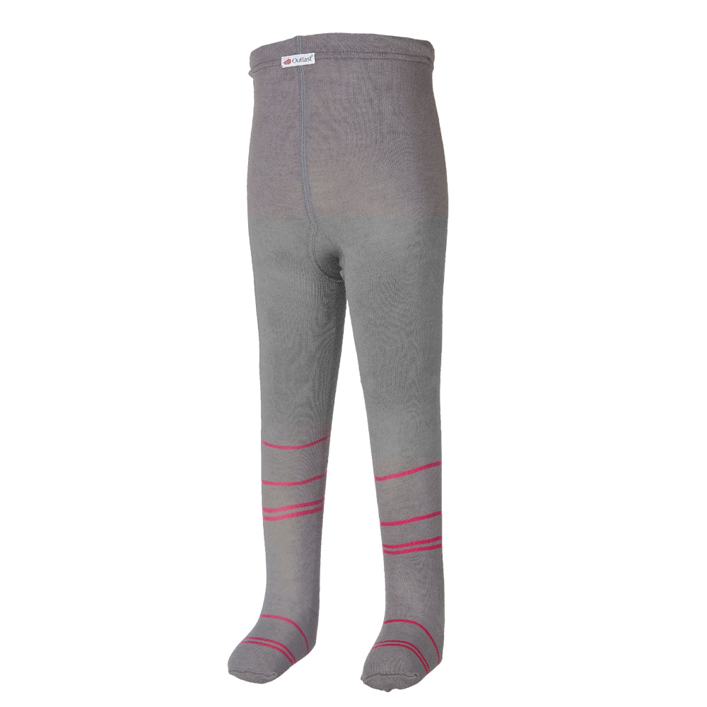 Medias Outlast® - gris oscuro/frambuesa