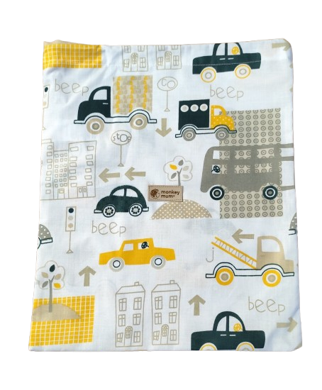 Bolsa de tela Monkey Mum® - Transporte urbano