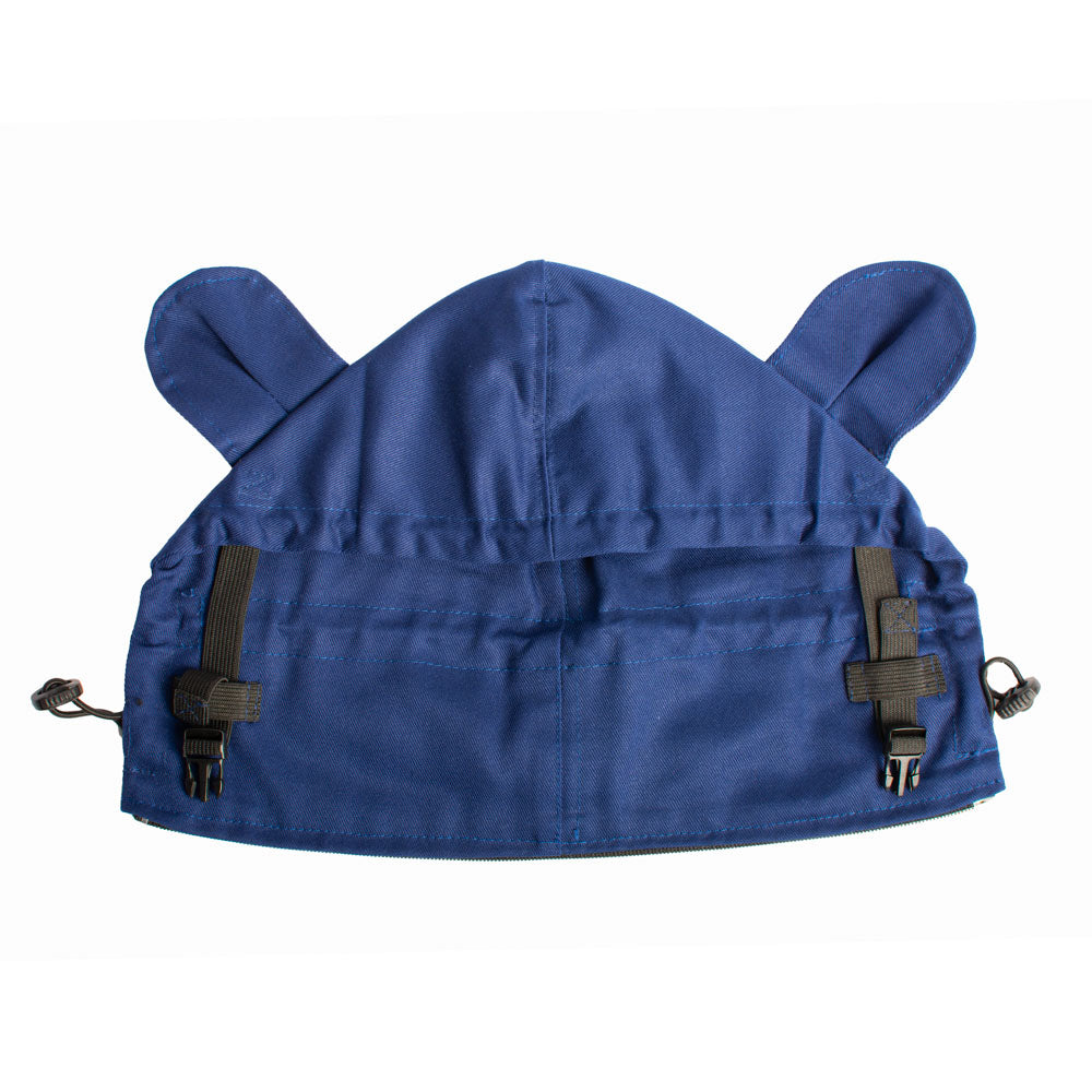 Monkey Mum® Capucha ligera para portabebés Carrie - Azul marino