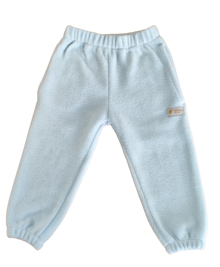 Monkey Mum® Pantalones de felpa - Azul claro