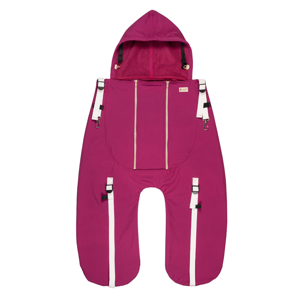 Monkey Mum® Bolsillo softshell утепlado para portabebés o cochecito Carrie - Mariquita